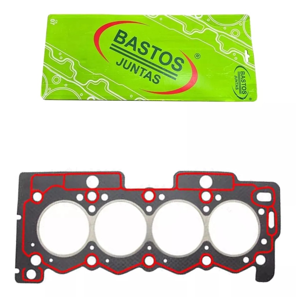 JUNTA DO CABECOTE SOB MEDIDA CITROEN C3 PEUGEOT 106 205 206 207 HOGGAR 1.4 8V GASOLINA E FLEX