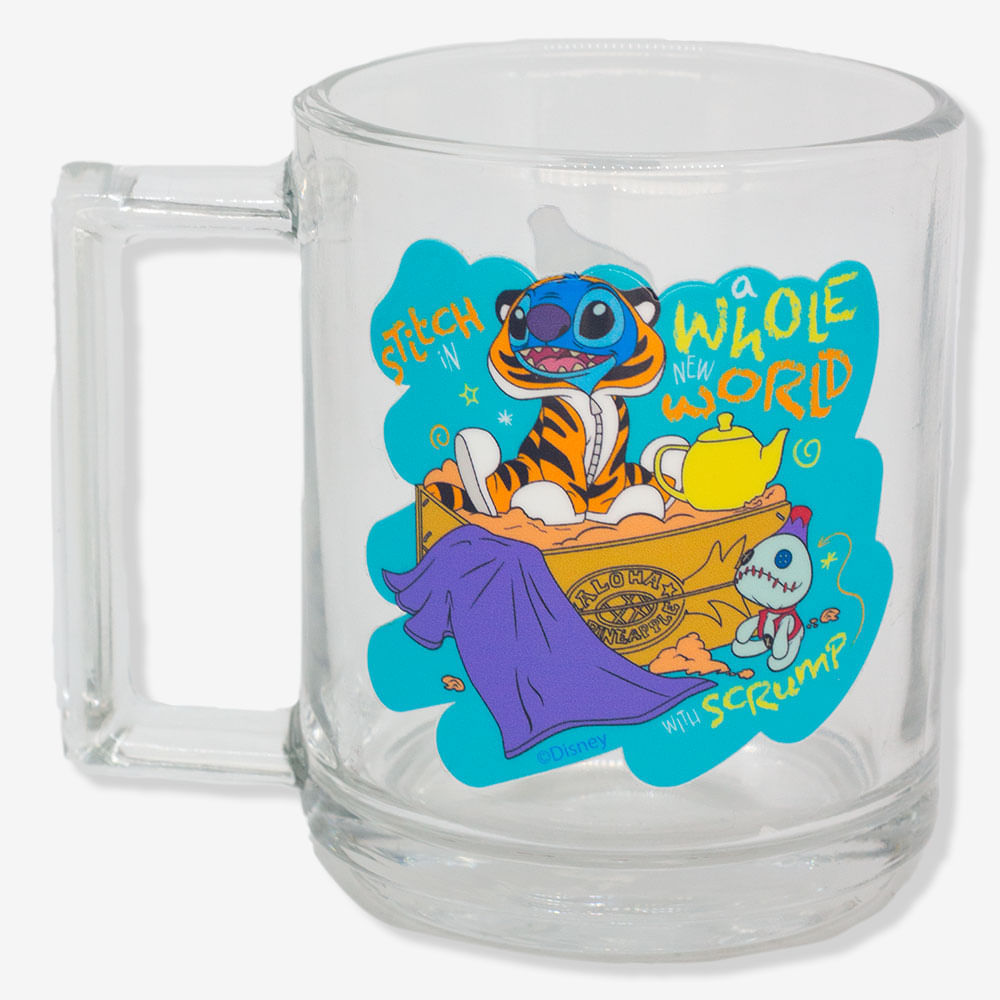 Caneca Veneza Stitch Aladin – Disney