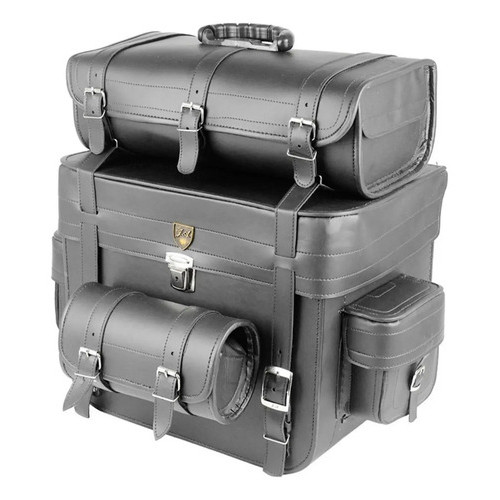 Alforge Bolsa 62 Litros Liso Com Chave Traseiro - Alforje