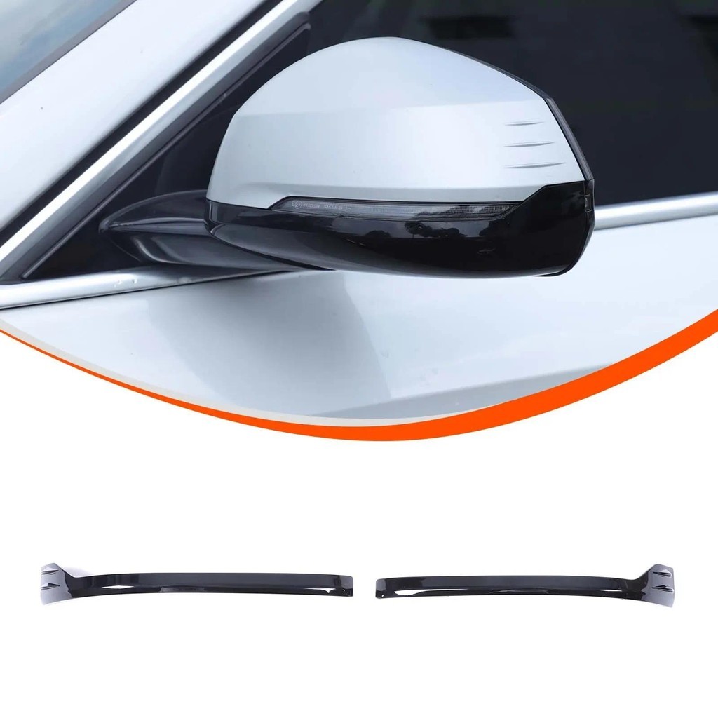 Para BMW X1 iX1 U10 U11 2023 + Porta Lateral Do Carro Espelho Retrovisor Capa Guarnição Tiras ABS Acessórios Automóveis
