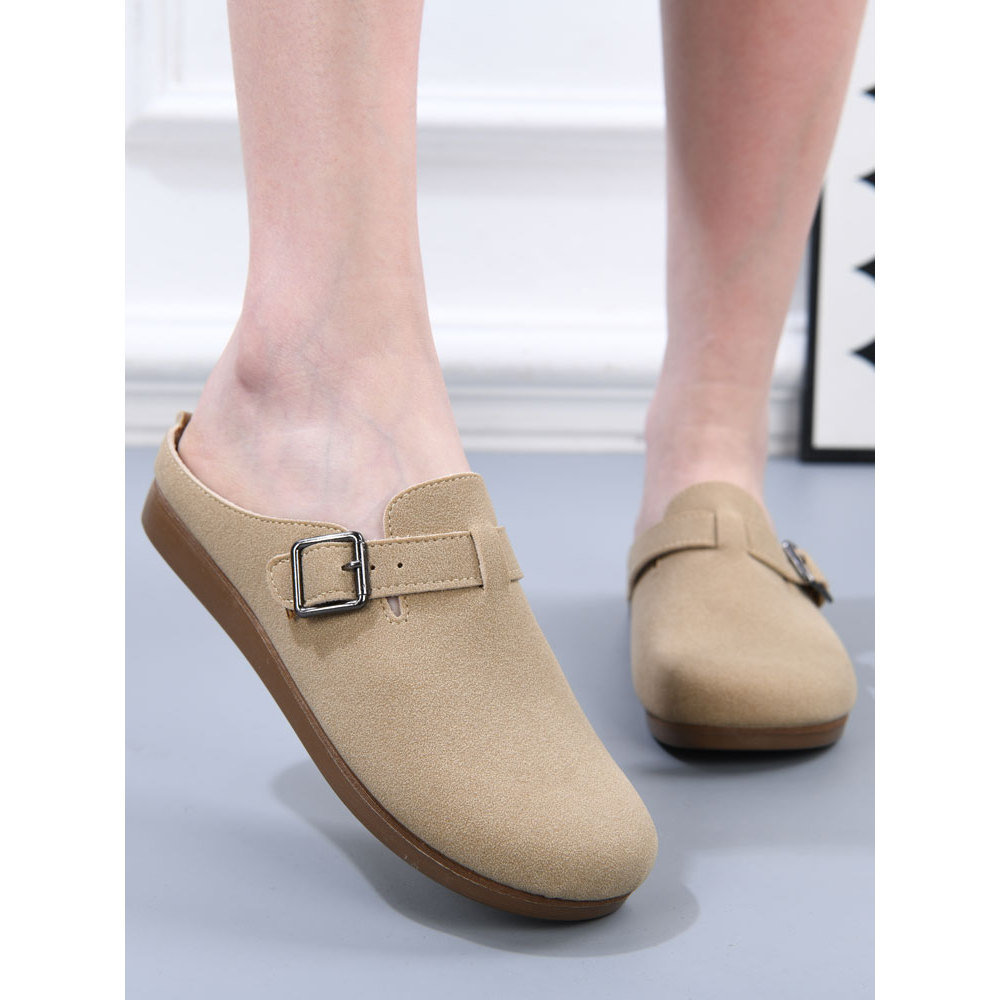 Velho pequim sapatos de pano mãe sapatos antiderrapante sapatos femininos de sola macia meia chinelos sapatos planos fem