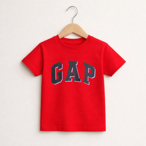 Blusa Infantil GAP Camiseta Juvenil Unissex Moda Clean Algodão