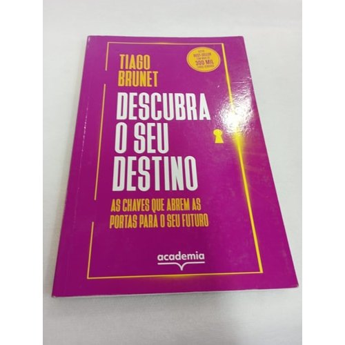 Descubra O Seu Destino - 2? Ed. Pocket Brunet, Tiago de Tiago Brunet 7978417