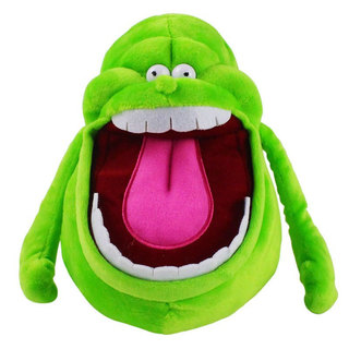 Brinquedo de Pelúcia Macio do Fantasma Verde dos Caça-Fantasmas de 21cm, um presente de aniversário favorito para crianç