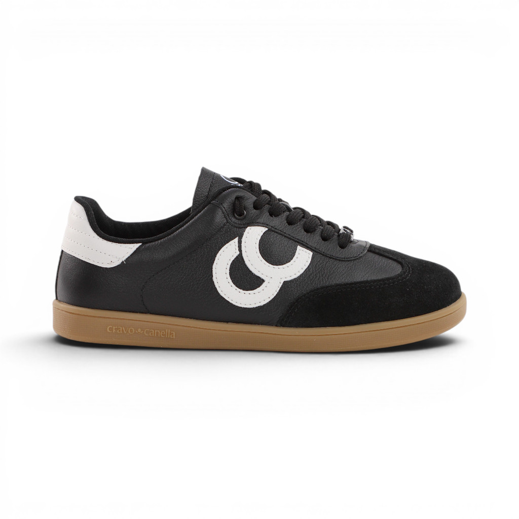 Tênis Cravo e Canella Light Step Preto e Branco - Feminino