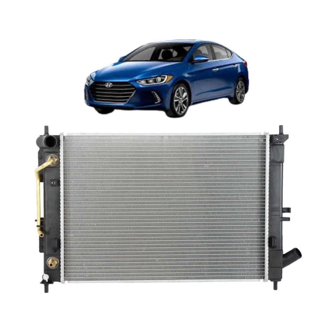 RAD. HYUNDAI ELANTRA 2.0 16V FLEX 2016>2019 AUT. - IMPORTADO