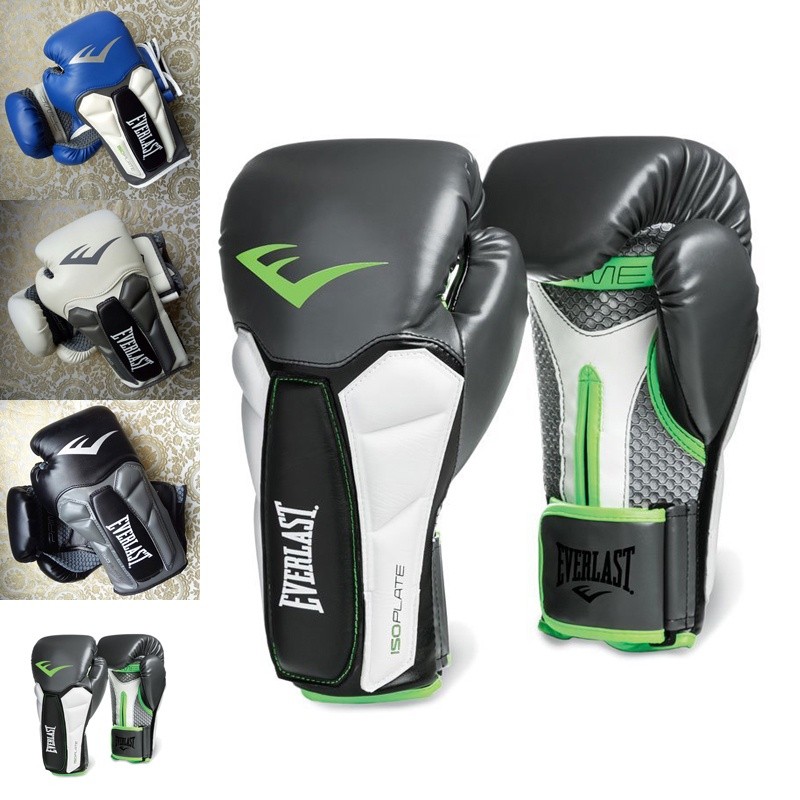 10/12/14/16oz homens mulheres luvas de boxe galpão boxe sanda Muay Thai MMA Karate greve luvas de treinamento sanda boxe