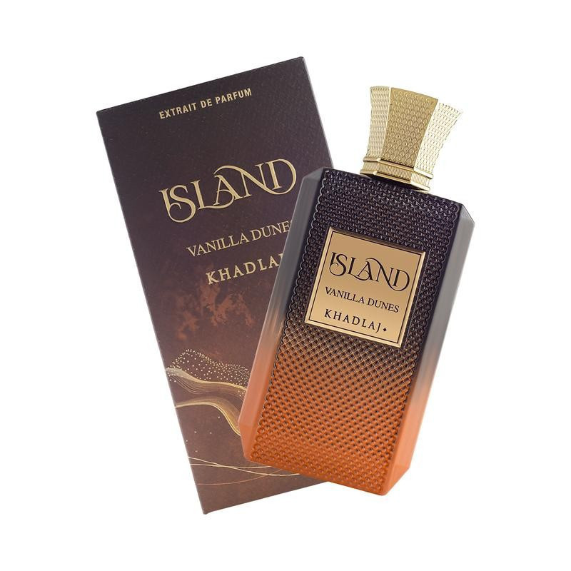 Perfume Khadlaj Island Vanilla Dunes – Extrait de Parfum Unissex