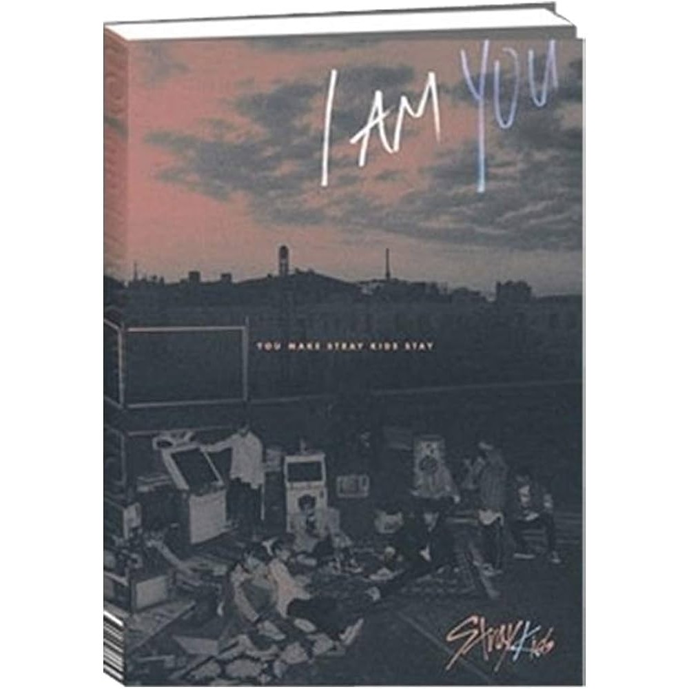 CD STRAY KIDS I AM YOU = YOU MAKE STRAY KIDS STAY - CAPA 2