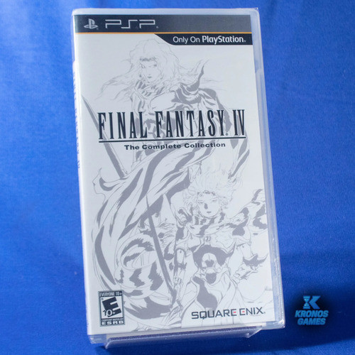 Final Fantasy Iv Psp