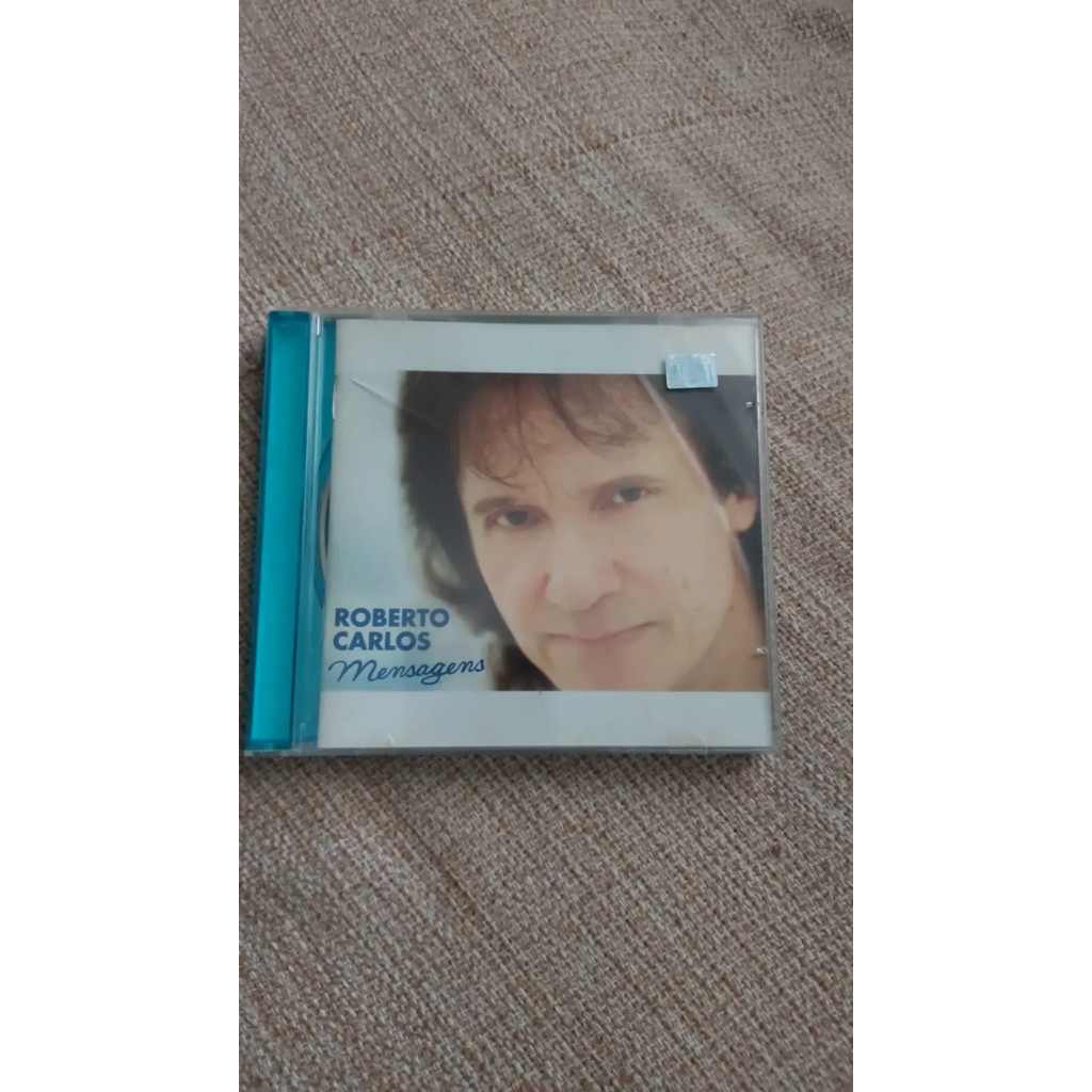CD Música Roberto Carlos Mensagens 1999 Mpb 12 Faixas Columbia