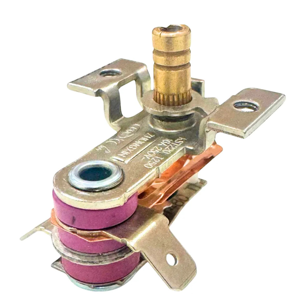 Termostato Bimetalico para Estufa 120C -15A -110/220V