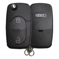 Chave Canivete Audi A3 A4 1999 2000 2001 2002 2003 2004 2005