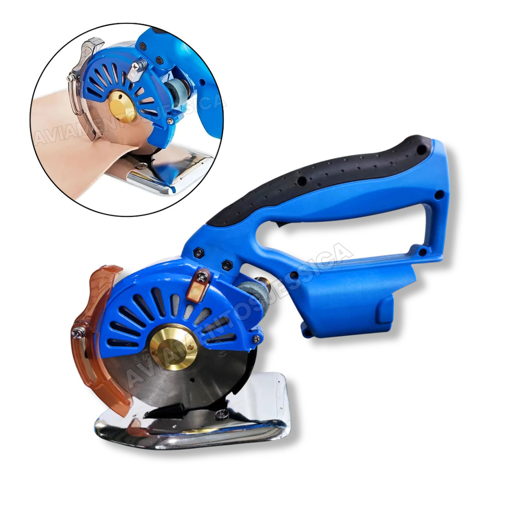 Máquina de Corte Tecido Direct Drive JM-100 CD Disco 4 Polegadas Bivolt
