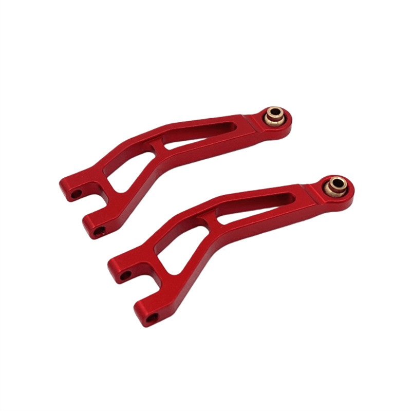 Braço Oscilante Superior Dianteiro para Carro RC Hyper GO MJX 1/18 18208, Peças de Acessórios de Metal para Upgrade OP