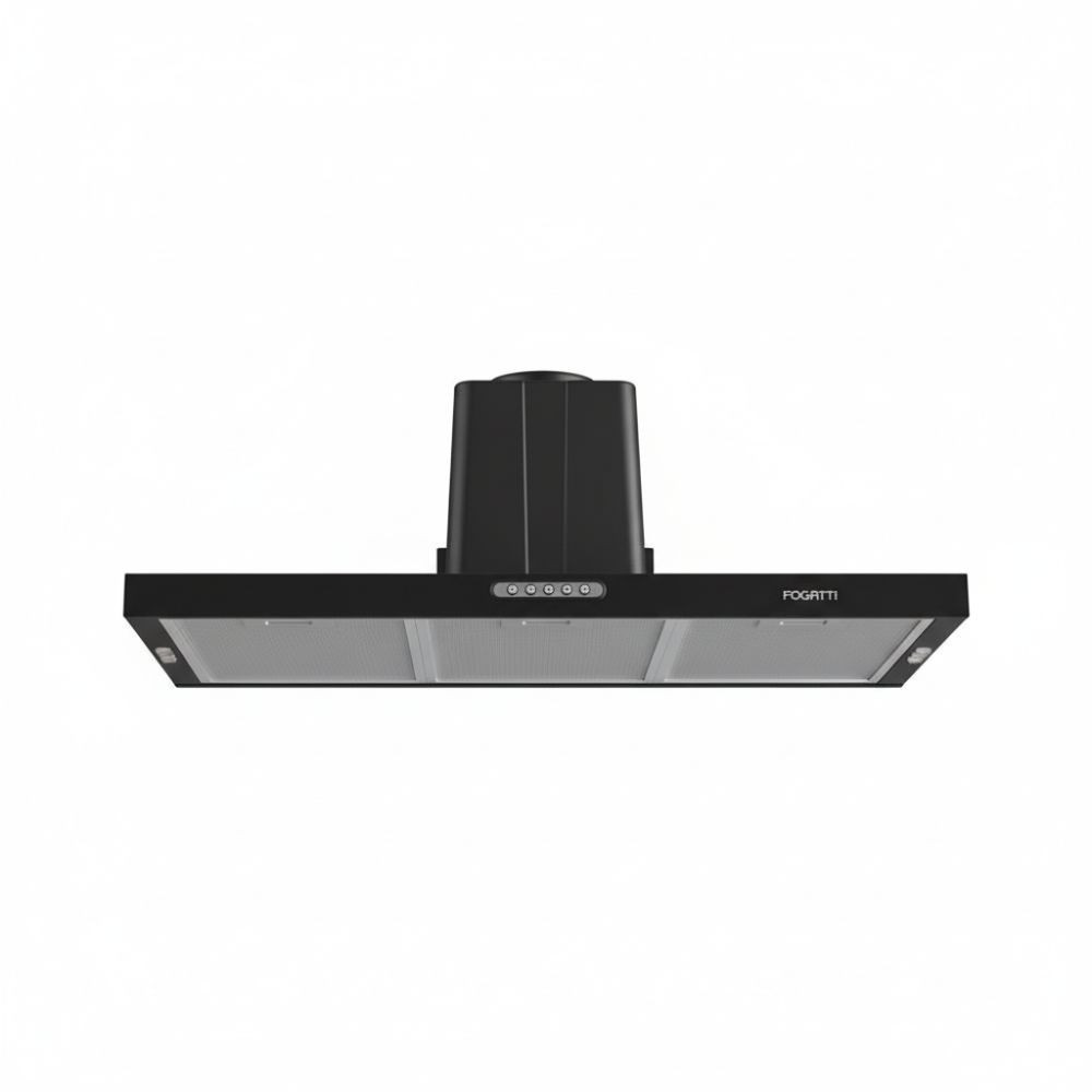 Depurador Fogatti Compact New Embutir Black 75 Cm