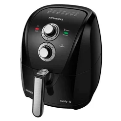Fritadeira Elétrica sem Óleo 4L Air Fryer AFN-40-BFS 1500W Mondial