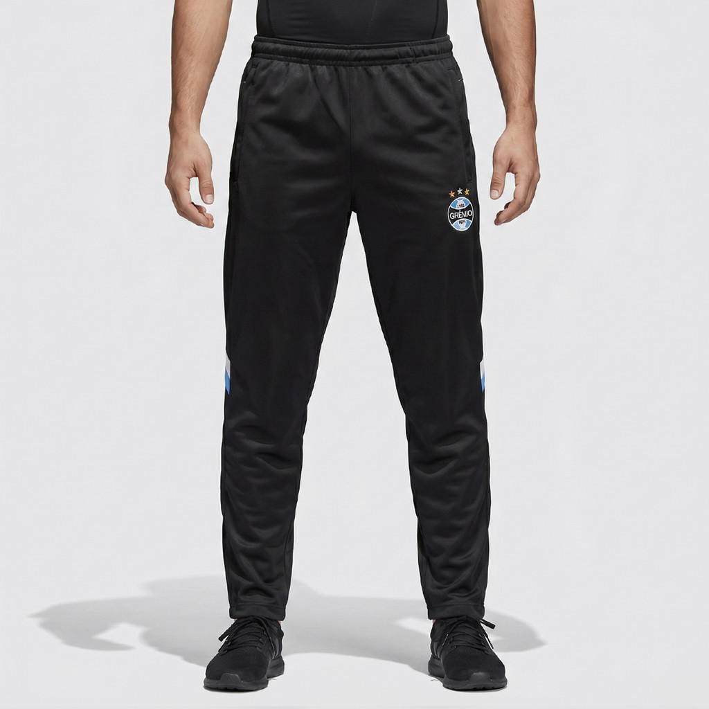 Calça Grêmio Slim Fit Esportiva Preta