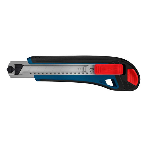 Estilete 18mm Lâmina Segmentada Trava Automática Bosch Professional — imagem 2 de 2