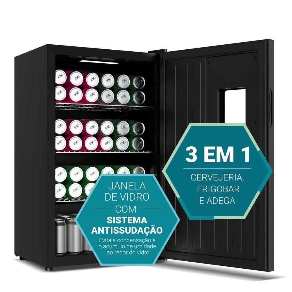 Cervejeira Philco 100L 3 Em 1 Display Digital PCV10A 110V · foto 2