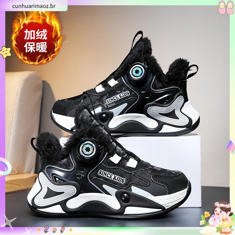 tênis infantil masculino kit tênis infantil masculino ABCkings Sapatos Masculinos Primavera e Outono Crianças Antiderr