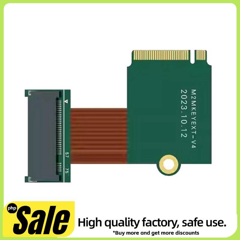 Para SSD 4TB 8TB NVME PCIe 4.0 2230 A 2280 Unidade De Estado Sólido DIY Modificado 90 ° Placa Adaptadora