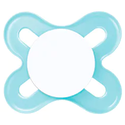 Chupeta Mam Original Start Silicone SkinSoft 0 a 2 Meses Boys 1 Unidade