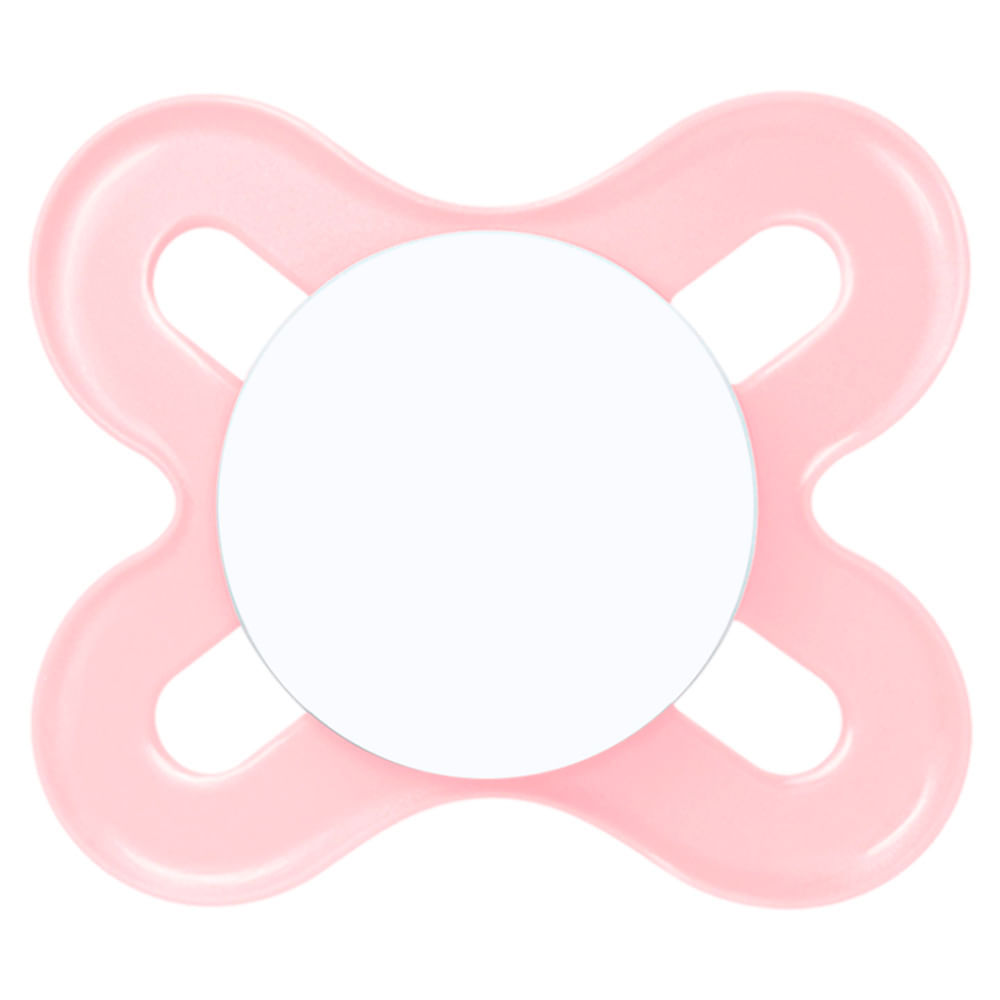 Chupeta Mam Original Start Silicone SkinSoft 0 a 2 Meses Girls 1 Unidade