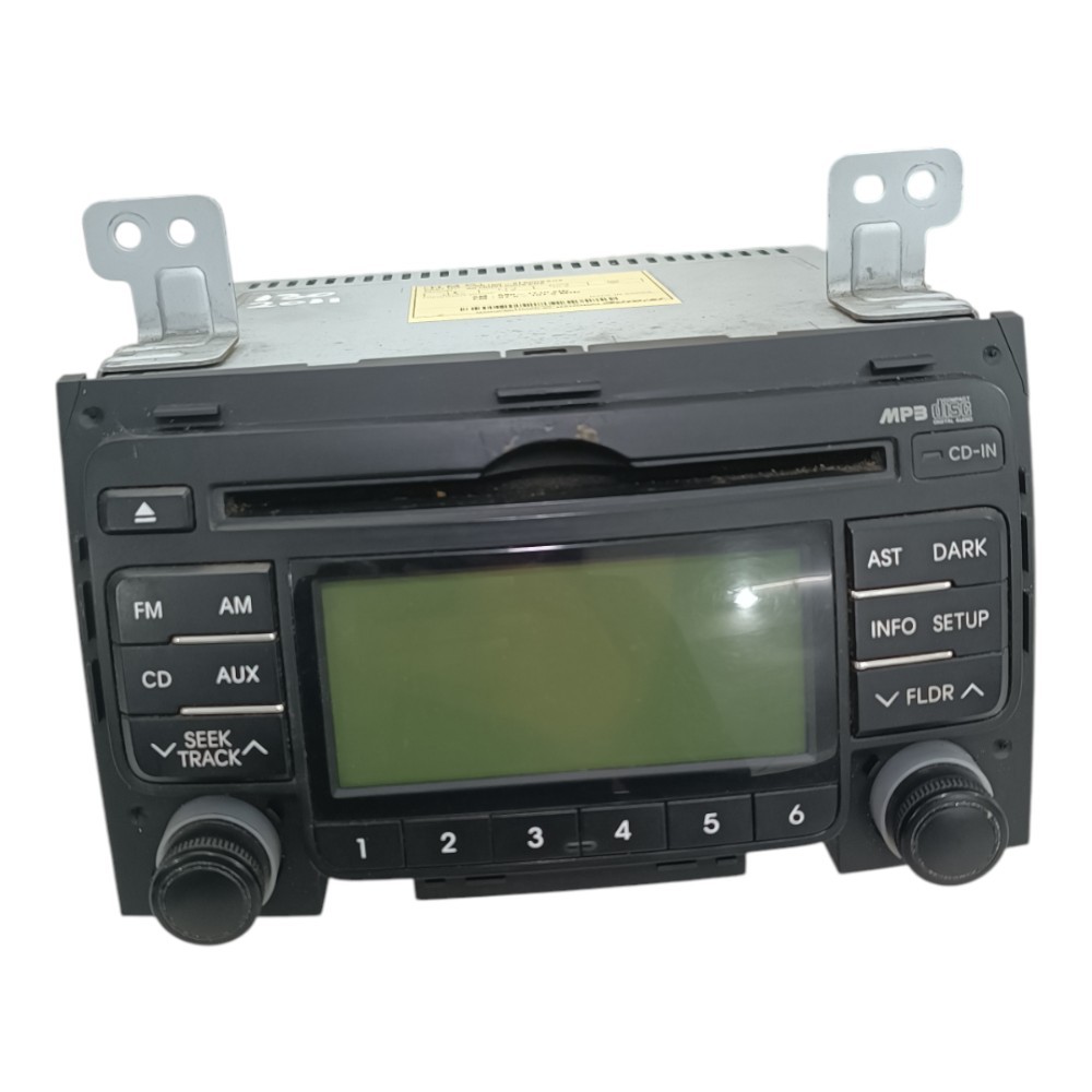 Radio Toca Cd Do I30 2011