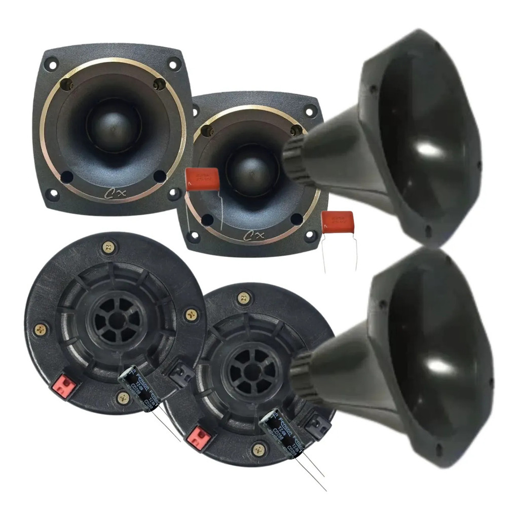 KIT CORNETEIRA 2X2 COMPET COMPLETO