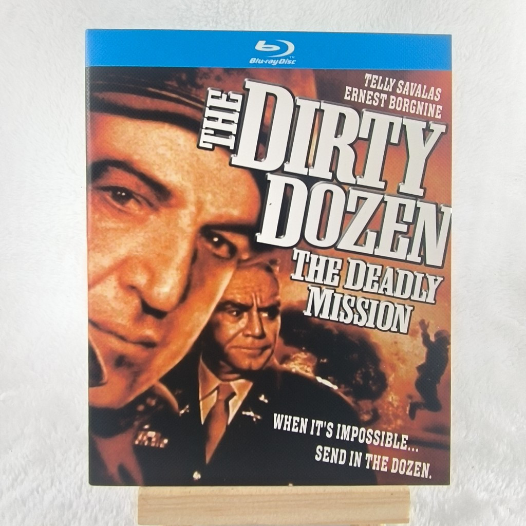 A121 Blu-ray Filme Americano A Dúzia Suja : Missão Mortal (1987) BD25 Inglês Chinês B0102