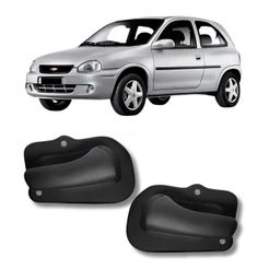 Par Maçaneta Interna Dianteira Corsa 1994/2004 Classic 2004+
