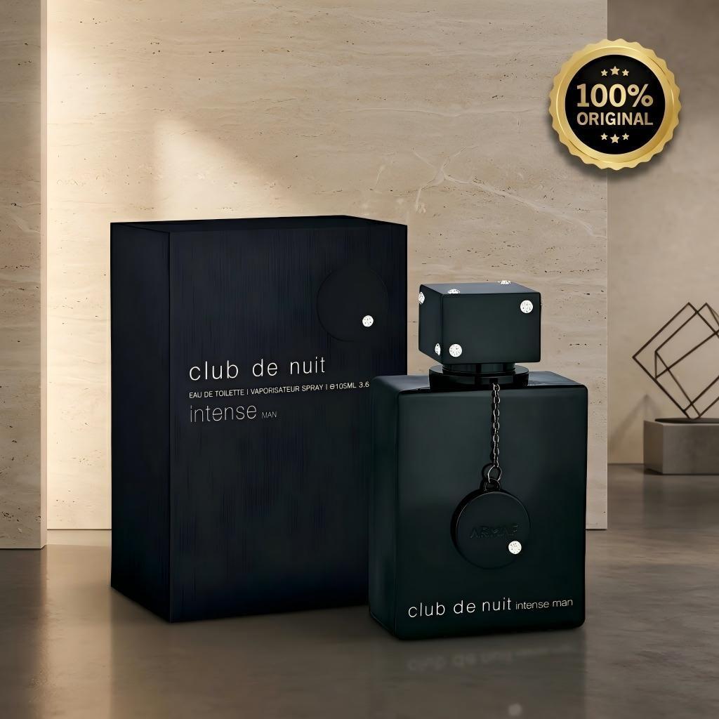 Armaf Club de Nuit Intense EDT 105ml – Perfume Masculino Original, Marcante e Poderoso, Ideal para Homens de Estilo
