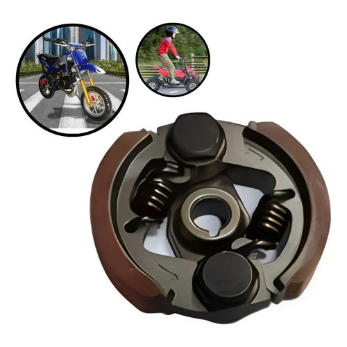 Embreagem 2 Molas Mini Motos Motor Quadriciclos