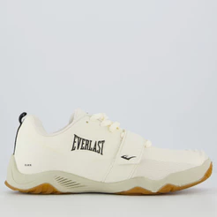 Tênis Everlast Elite Bege e Preto