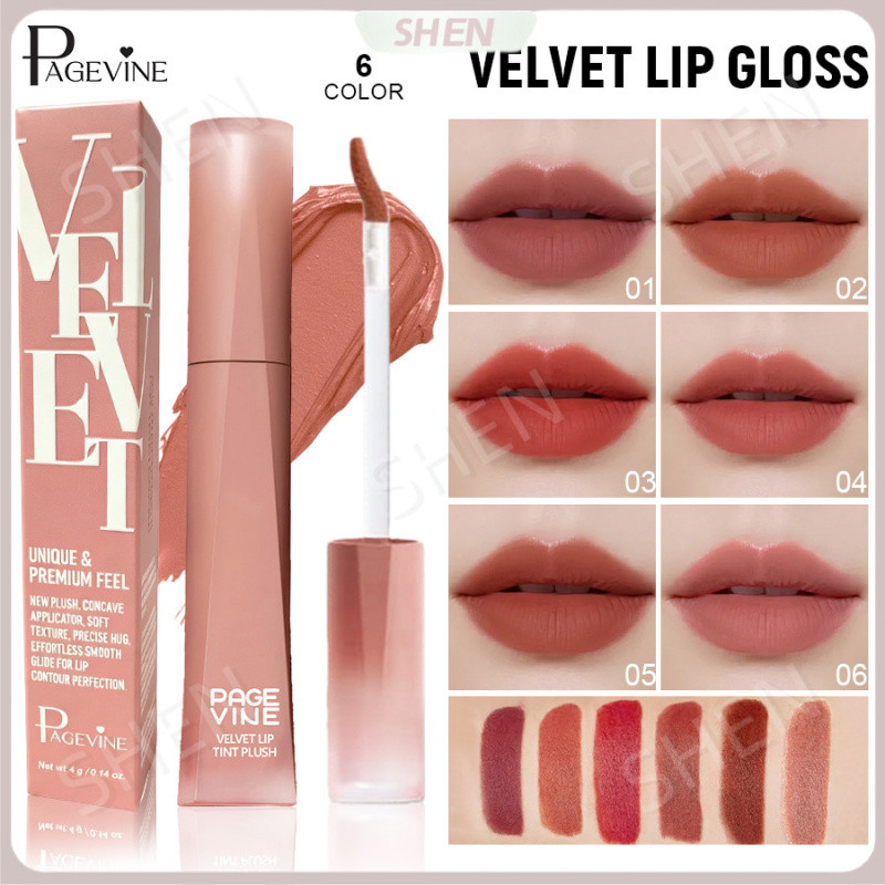 Corpo elástico de silicone fosco falso liso clareamento facial cor Nude esmalte labial Blush 2 em 1