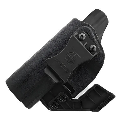 Coldre Interno Velado Belica Glock G17 G19 G23 - Canhoto Canhoto Preto