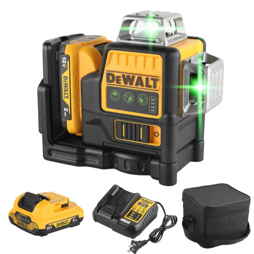 Três Lados • 360° Vertical • Nível Laser • Qualidade confiável • Acessórios duráveis • Armazenamento Anti-danos