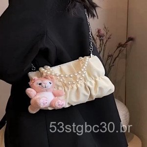 Bolsa feminina francesa MK, modelo novo 2025, bolsa quadrada pequena, bolsa tofu de luxo leve, bolsa versátil de ombro e