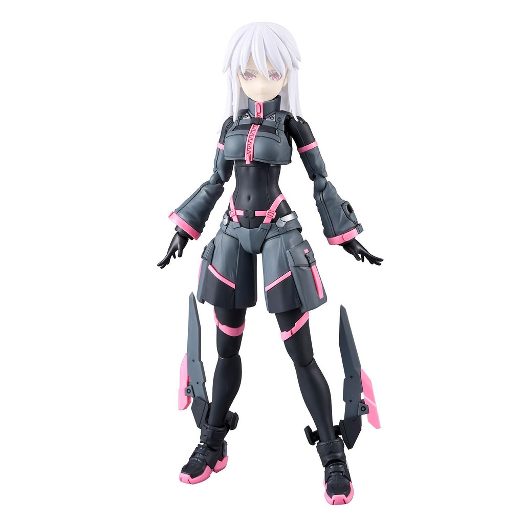 BANDAI SPIRITS 30MS Idolmaster Shiny Colors Peças de corpo opcionais Sigma Sisters Paradox 1 [Cor A]
