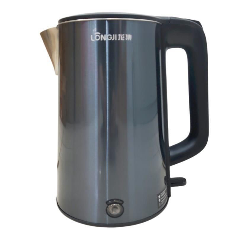 Longji Chaleira Elétrica Doméstica 304 Chaleira Desligamento Automático 1800W Alta Potência 1.8L Grande Capacidade Duráv
