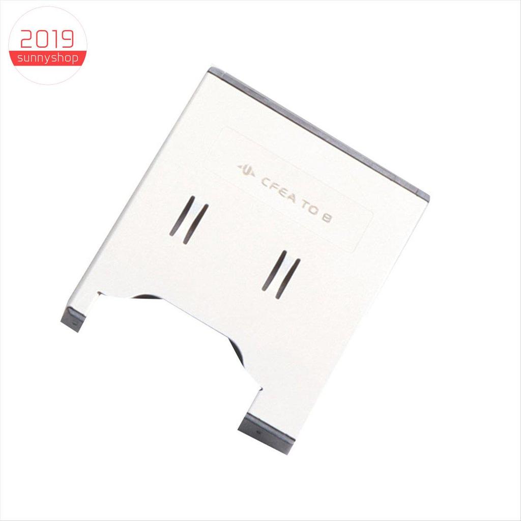 [Bestseller S] 1 PCS CFexpress Tipo A Cartão De Memória Para CFe B Adaptador De Suporte De CFexA Metal XQD Conversor NVM