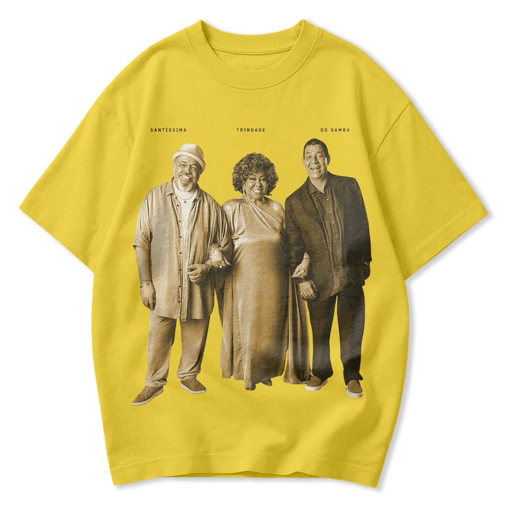 Camiseta Básica Brasil Trindade Do Samba Aesthetic Camisa