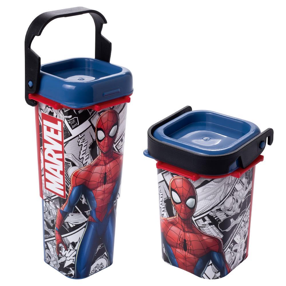 Organizador Retrátil Homem Aranha e Suporte Celular Plasútil