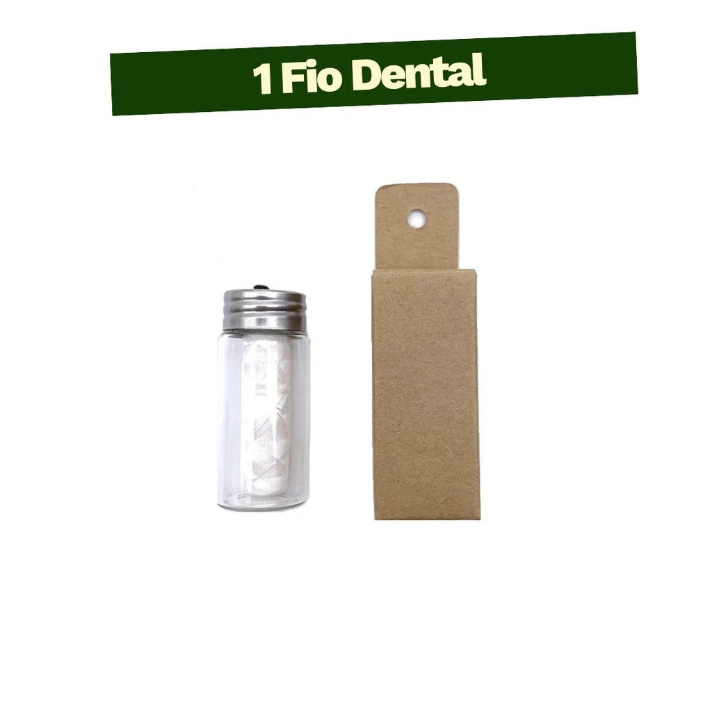 Fio Dental Ecológico Biodegradável 30m - Entrega Nacional