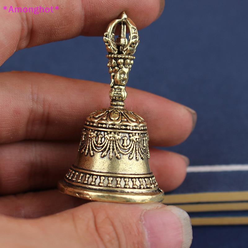 Imagem Entrehot > Retro Sino De Cobre Sinos De Vento Artesanato Em Latão Fundição Caindo Tibetano Bronze Ideias Pingente De Nov