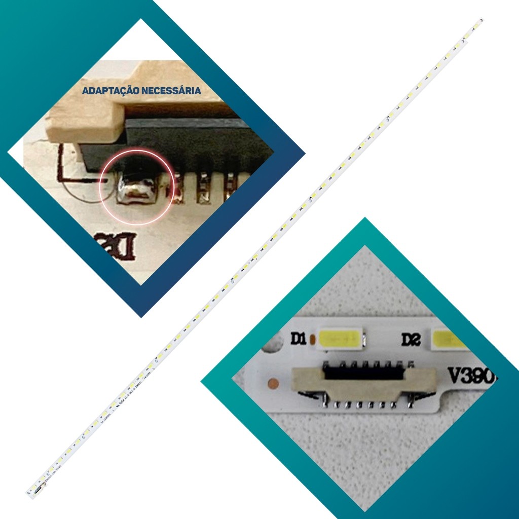 Barra Led Tv Tc39a400b Tc 39a400b Tc39as600b Tc 39as600b