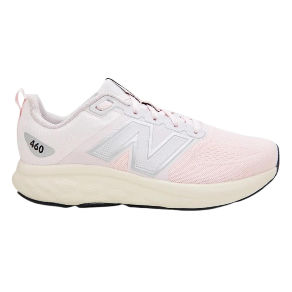 Tênis New Balance 460 V4 Feminino - Rosa Claro/Prata