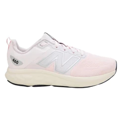 Tênis New Balance 460 V4 Feminino - Rosa Claro/Prata