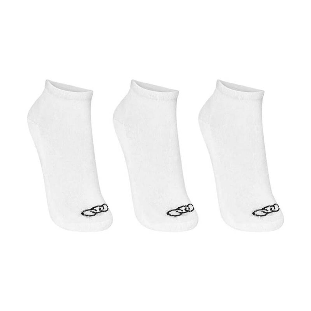 Meia Cano Curto Olympikus pacote c/ 3 pares Feminino